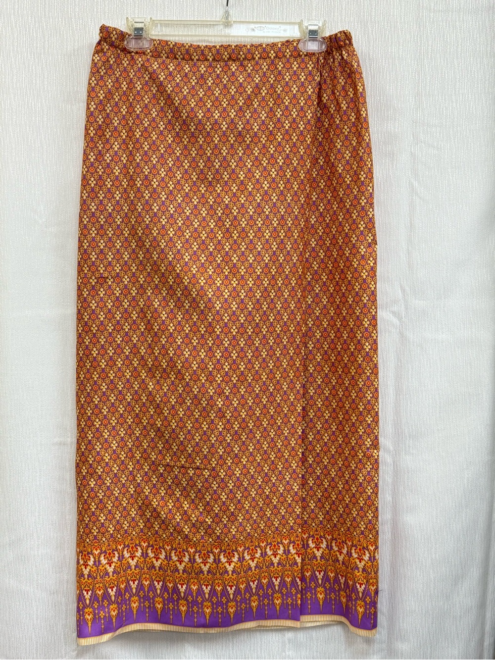 Thai style Maxi Skirt